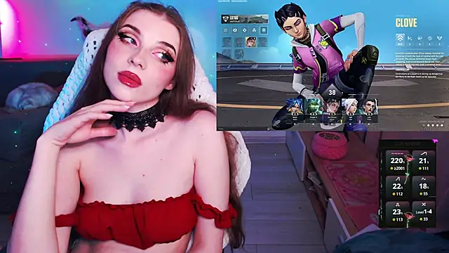 Snapshot of AmyBoop chatting on October 19, 7:47 pm AmyBoop online show from October 19, 7:47 pm