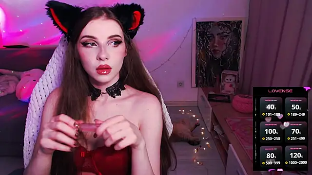 Snapshot of AmyBoop chatting on November 1, 8:11 pm AmyBoop online show from November 1, 8:11 pm