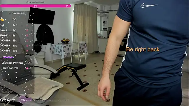 Snapshot of ZackFraser chatting on January 11, 8:43 am ZackFraser online show from January 11, 8:43 am