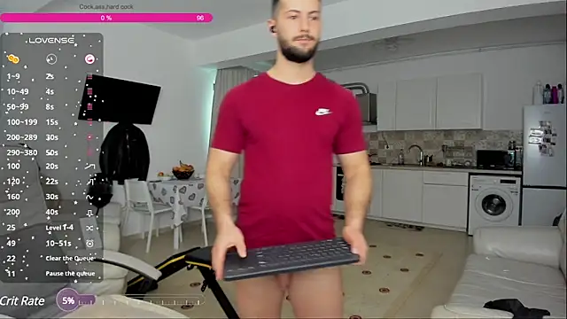 Snapshot of ZackFraser chatting on January 18, 8:20 am ZackFraser online show from January 18, 8:20 am