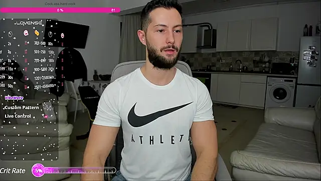 Snapshot of ZackFraser chatting on February 4, 5:10 am ZackFraser online show from February 4, 5:10 am