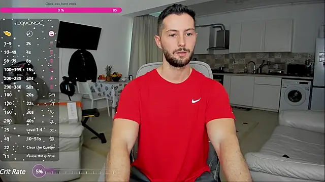 Snapshot of ZackFraser chatting on February 14, 8:21 am ZackFraser online show from February 14, 8:21 am