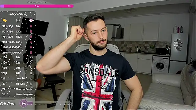 Snapshot of ZackFraser chatting on February 28, 8:09 am ZackFraser online show from February 28, 8:09 am