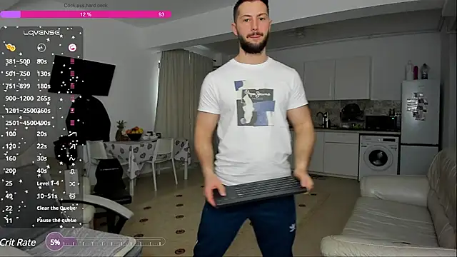 Snapshot of ZackFraser chatting on March 2, 8:38 am ZackFraser online show from March 2, 8:38 am