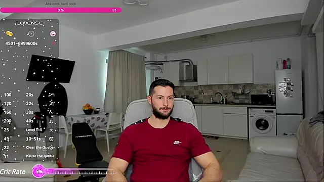 Snapshot of ZackFraser chatting on March 9, 11:25 am ZackFraser online show from March 9, 11:25 am