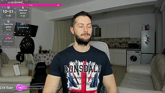 Snapshot of ZackFraser chatting on March 13, 5:11 am ZackFraser online show from March 13, 5:11 am