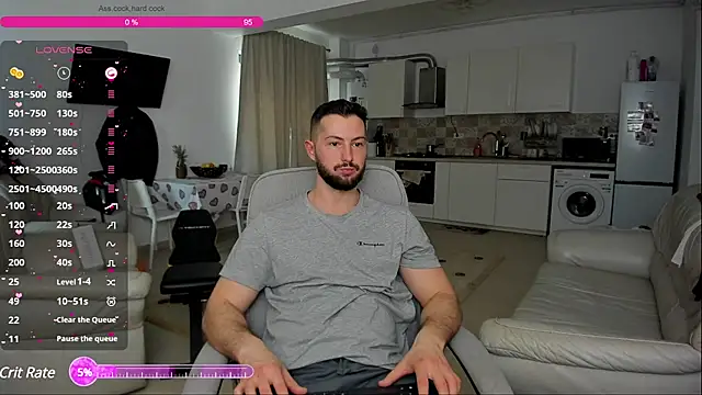 Snapshot of ZackFraser chatting on March 15, 8:26 am ZackFraser online show from March 15, 8:26 am