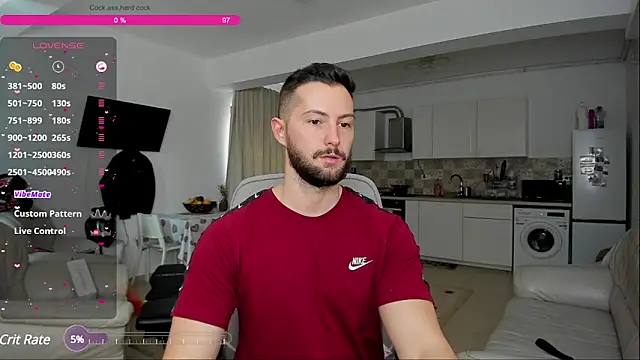 Snapshot of ZackFraser chatting on March 18, 8:25 am ZackFraser online show from March 18, 8:25 am