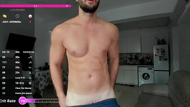 Snapshot of ZackFraser chatting on October 7, 8:55 am ZackFraser online show from October 7, 8:55 am