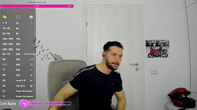 ZackFraser online show from March 3, 6:47 pm