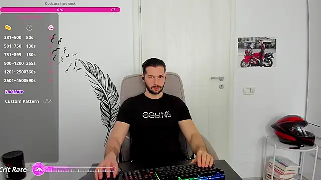 ZackFraser online show from March 12, 6:41 am