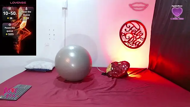 cleopatraa online show from February 27, 8:31 pm