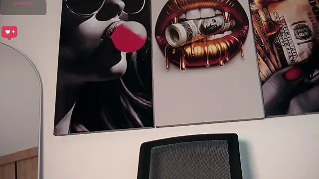 aidaadams online show from January 6, 11:36 am