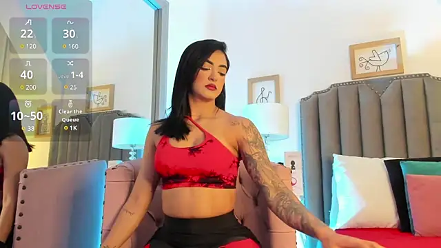 Scarleth6 online show from February 5, 11:55 am