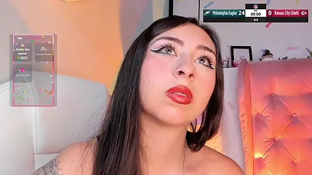 Snapshot of _cloe_martinez chatting on February 10, 5:47 am cloe martinez online show from February 10, 5:47 am