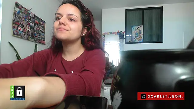 Scarletleon77 online show from October 21, 11:44 am