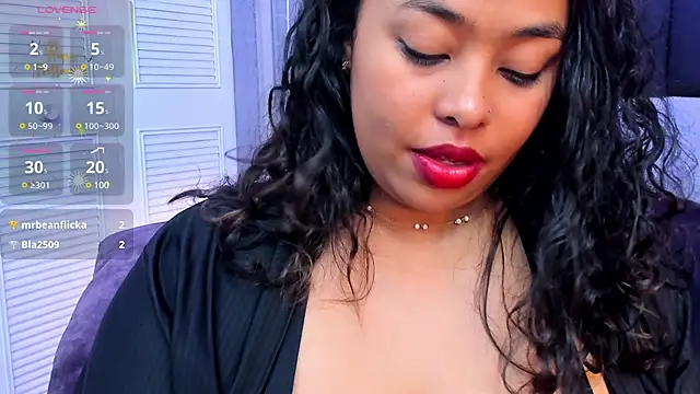 Snapshot of PUSHYLATE chatting on February 6, 1:16 am PUSHYLATE online show from February 6, 1:16 am