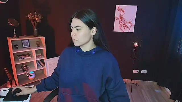 Snapshot of _WednesdayFriday_ chatting on December 6, 7:12 pm  WednesdayFriday  online show from December 6, 7:12 pm