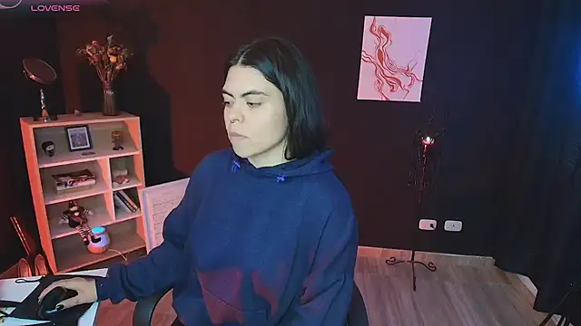 Snapshot of _WednesdayFriday_ chatting on December 6, 10:19 pm  WednesdayFriday  online show from December 6, 10:19 pm