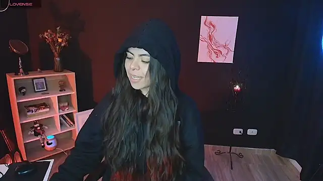 Snapshot of _WednesdayFriday_ chatting on December 13, 10:34 pm  WednesdayFriday  online show from December 13, 10:34 pm