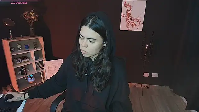 Snapshot of _WednesdayFriday_ chatting on February 5, 12:10 am  WednesdayFriday  online show from February 5, 12:10 am