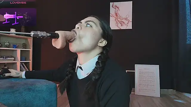 Snapshot of _WednesdayFriday_ chatting on March 2, 6:08 pm  WednesdayFriday  online show from March 2, 6:08 pm