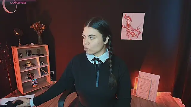 Snapshot of _WednesdayFriday_ chatting on September 15, 4:29 pm  WednesdayFriday  online show from September 15, 4:29 pm