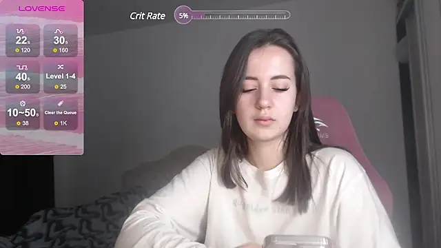 Snapshot of SweetieKendl chatting on January 11, 1:27 am SweetieKendl online show from January 11, 1:27 am