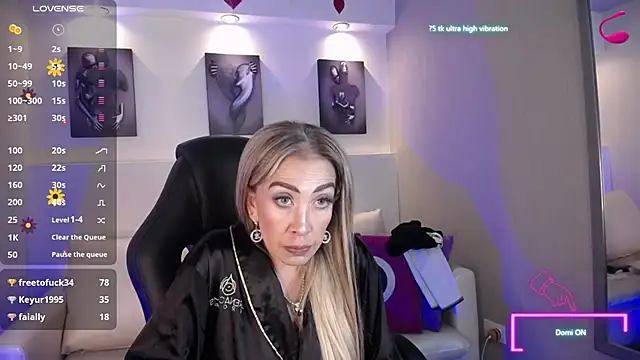 Snapshot of EvelinaGrey chatting on February 28, 9:58 am EvelinaGrey online show from February 28, 9:58 am