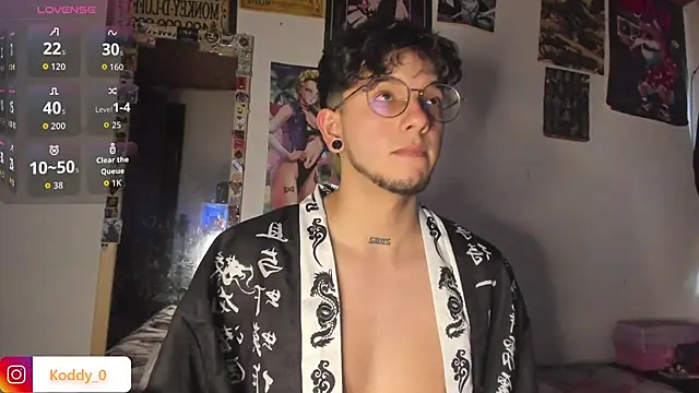 koddy 0 online show from March 11, 7:09 pm