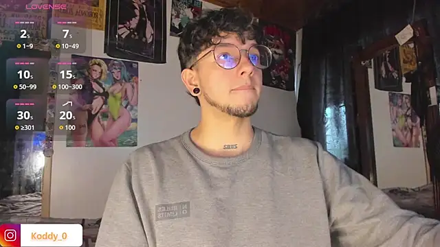 koddy 0 online show from March 13, 7:20 pm