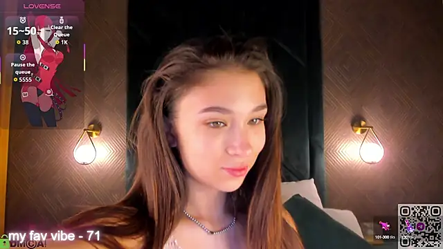 Anna Way online show from September 19, 1:07 am