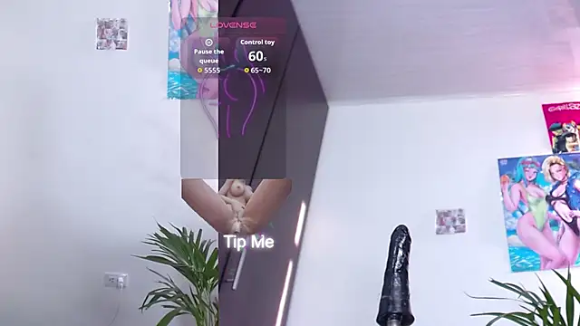 Anni foxi online show from October 26, 9:21 pm