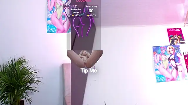 Anni foxi online show from November 19, 2:06 pm