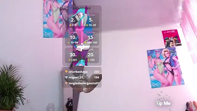 Anni foxi online show from April 2, 3:53 pm