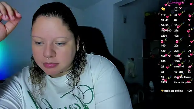 mariana maze online show from February 10, 6:53 am