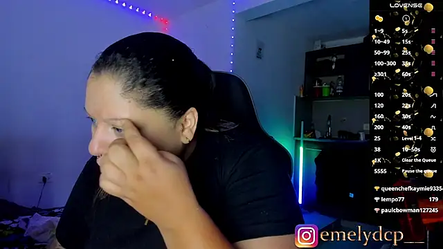 mariana maze online show from March 19, 8:40 am