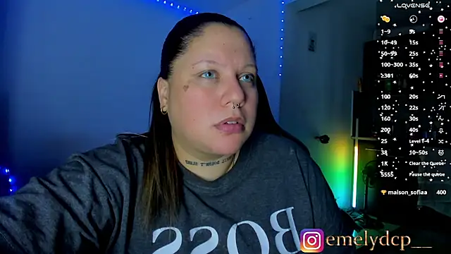 mariana maze online show from April 10, 5:34 am