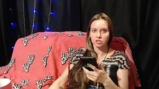 Snapshot of Milana69 chatting on April 18, 7:18 pm Milana69 online show from April 18, 7:18 pm