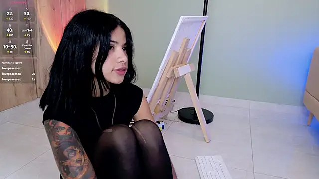 Snapshot of were-Naughty chatting on March 16, 4:34 pm were-Naughty online show from March 16, 4:34 pm