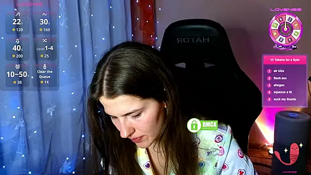 mag1c eyes1 online show from March 18, 8:23 pm