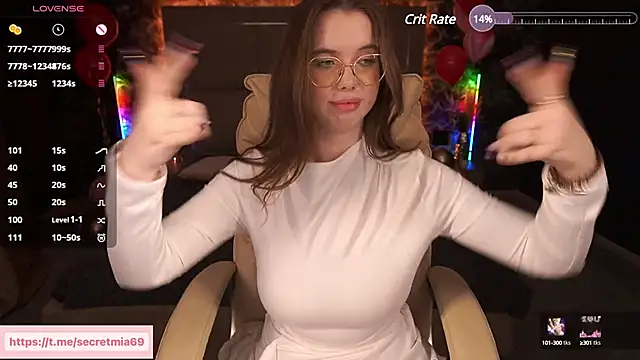 Snapshot of SecretDesireMe chatting on February 15, 3:50 pm SecretDesireMe online show from February 15, 3:50 pm