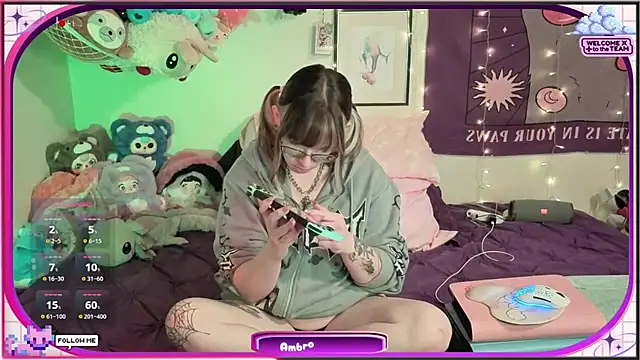 AmbrosiaKitty online show from February 19, 9:27 am