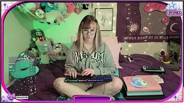 AmbrosiaKitty online show from February 24, 6:00 am