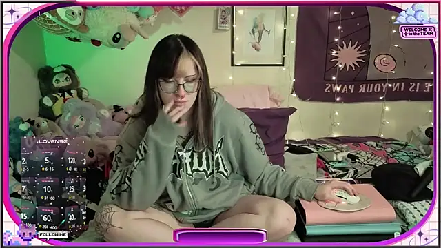 AmbrosiaKitty online show from March 18, 5:10 am