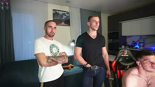 danielkraigforu online show from July 19, 7:06 pm