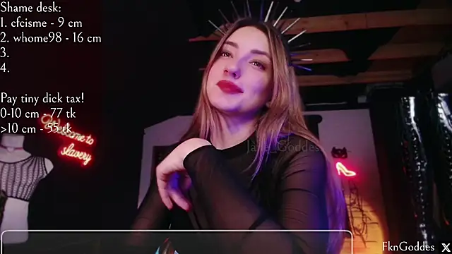 Snapshot of Jane_Goddess chatting on February 8, 8:34 pm Jane Goddess online show from February 8, 8:34 pm