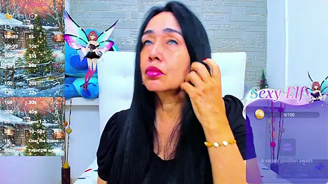 HorniestMilf online show from December 22, 8:39 pm