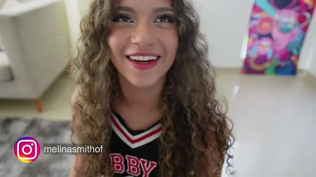 Snapshot of Melina-Smith chatting on January 8, 8:39 pm Melina-Smith online show from January 8, 8:39 pm