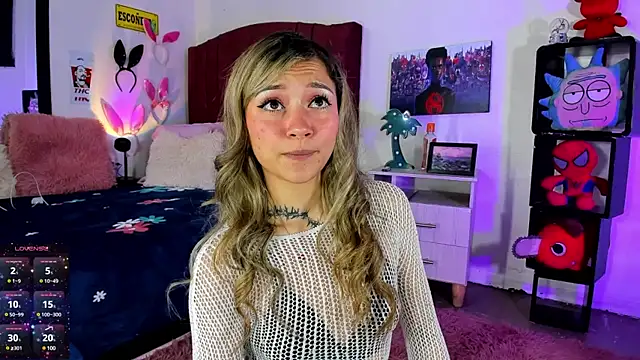 Snapshot of alisson_zafiro_ chatting on February 11, 2:57 am alisson zafiro online show from February 11, 2:57 am